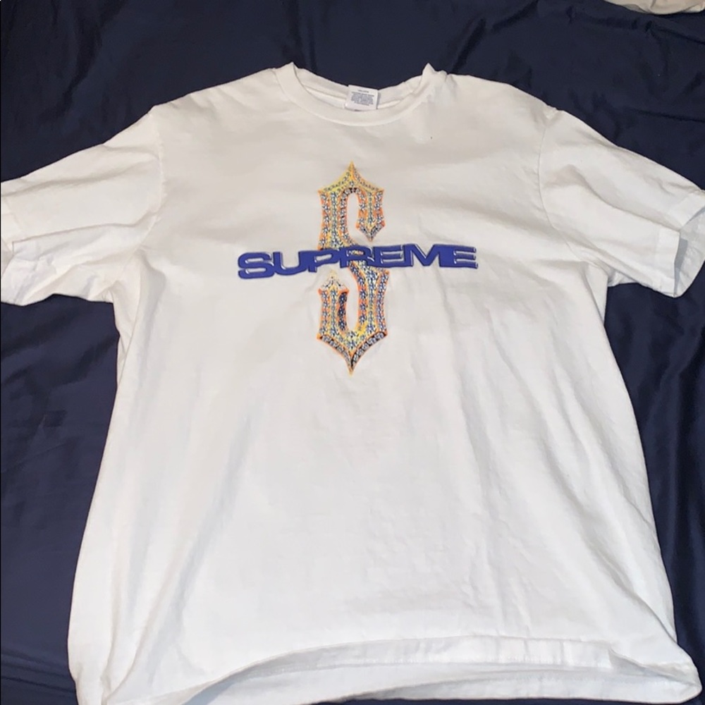 Supreme diamond t shirt